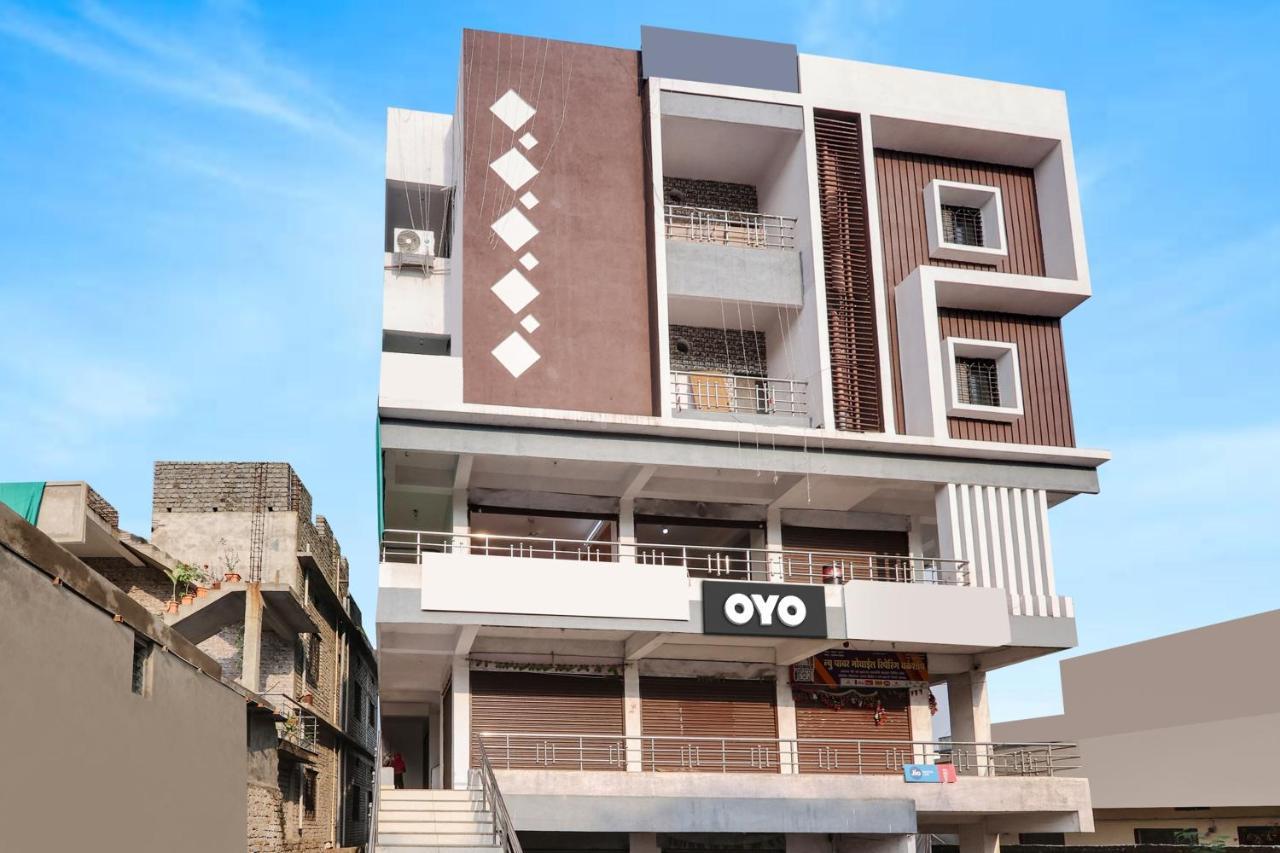 Oyo Hotel Blackgold Chandrapur Zewnętrze zdjęcie